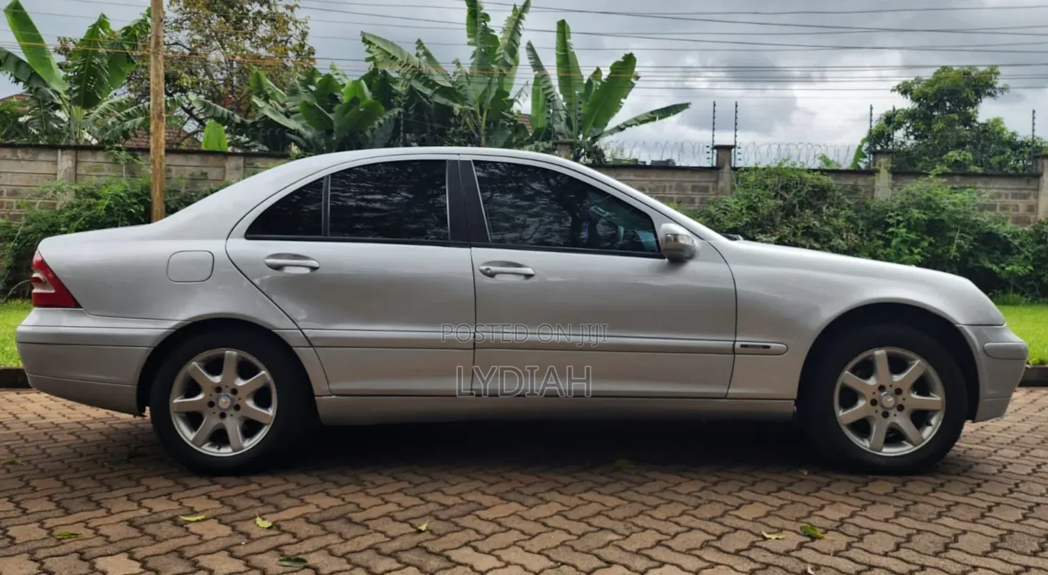 Mercedes-Benz C200 2003 Silver