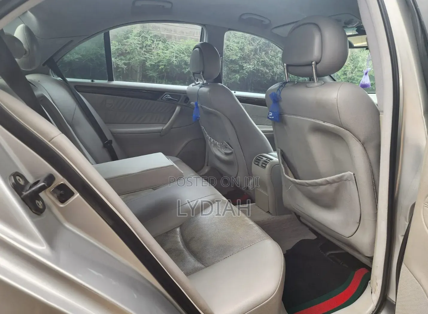 Mercedes-Benz C200 2003 Silver