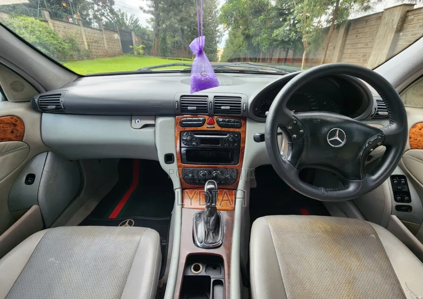 Mercedes-Benz C200 2003 Silver