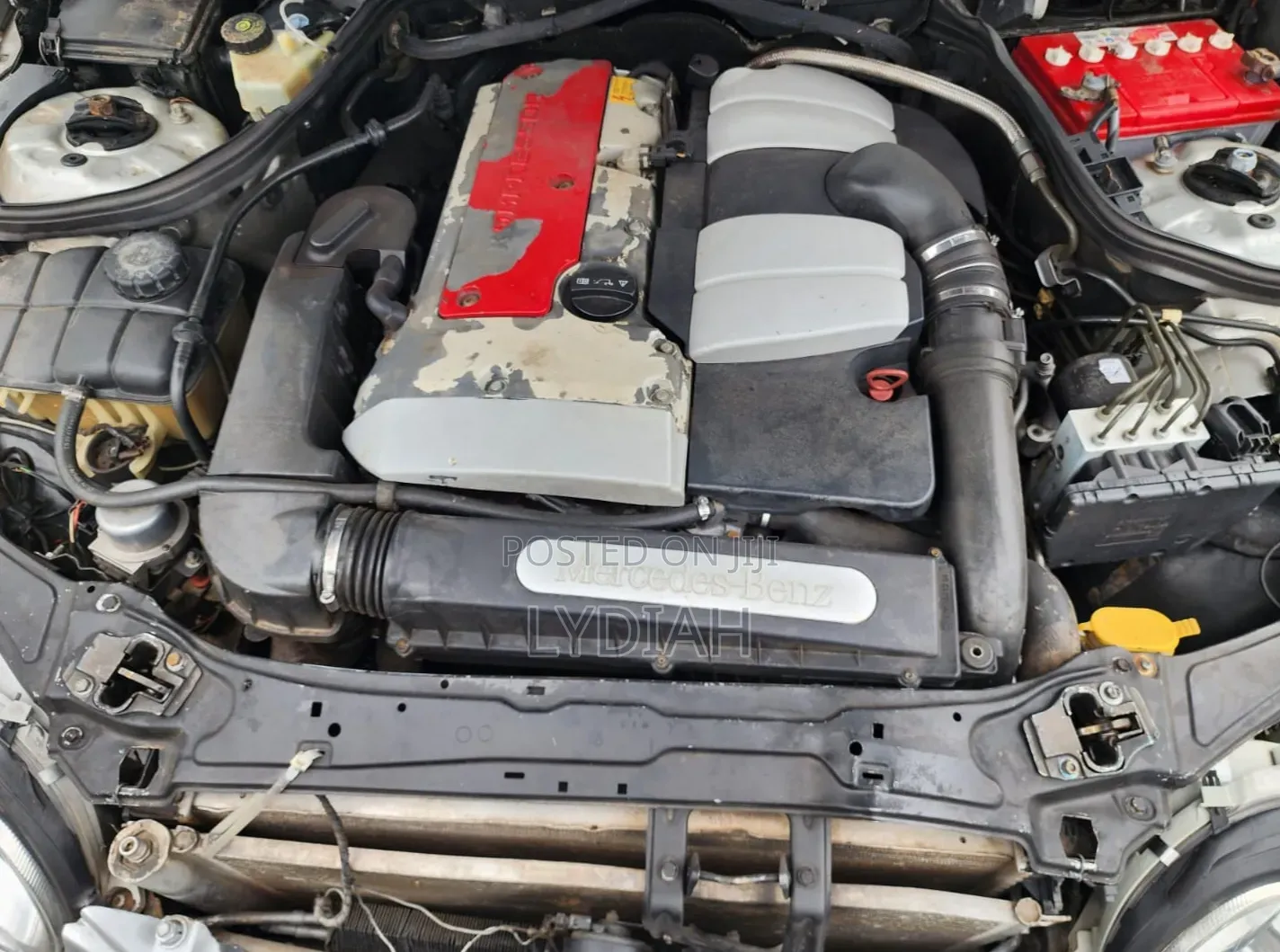 Mercedes-Benz C200 2003 Silver