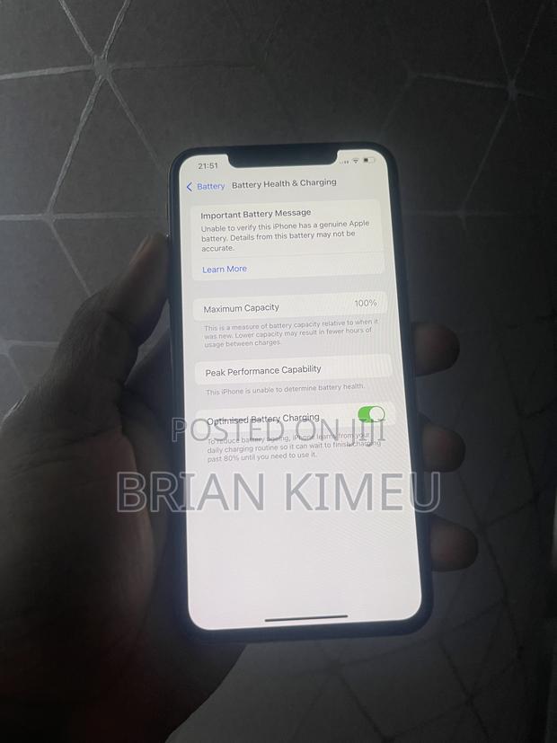 Apple iPhone XS Max 512 GB Gold - thumbnail 3