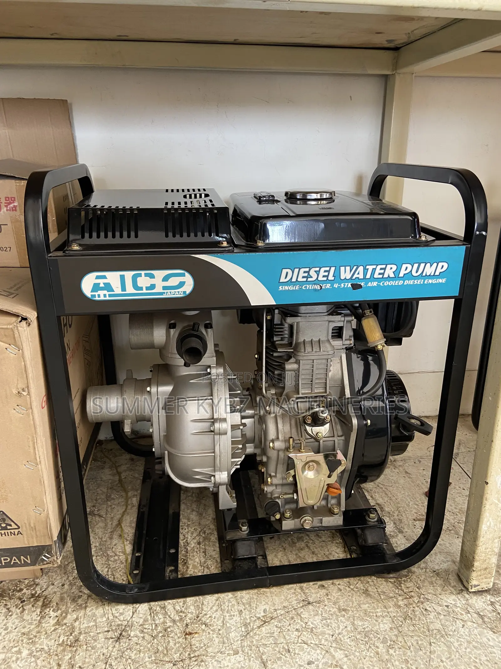 Aico Japan Portable Diesel Water Pump