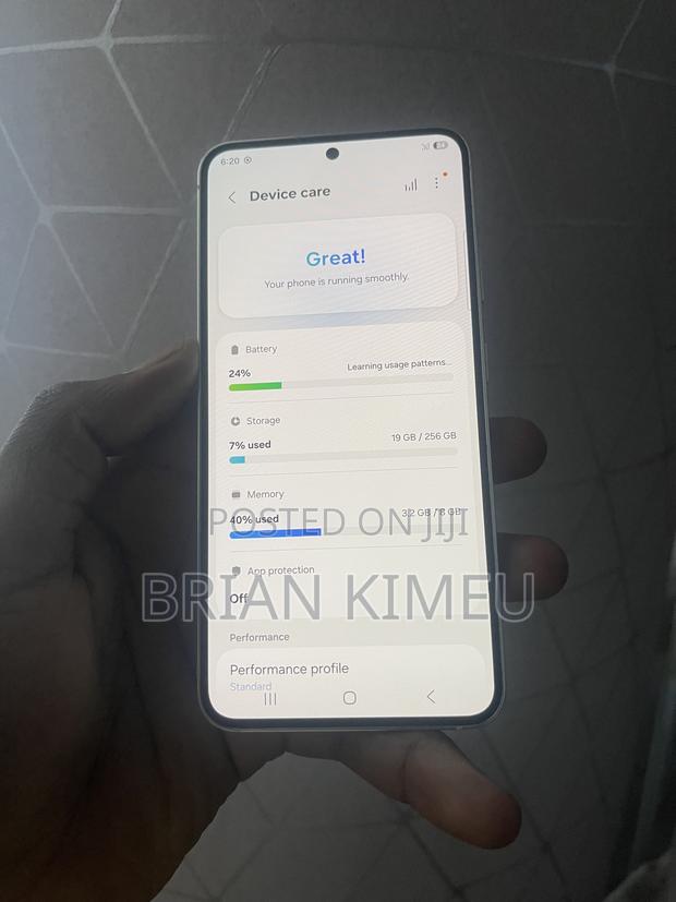 Samsung Galaxy S23 256 GB White - thumbnail 2