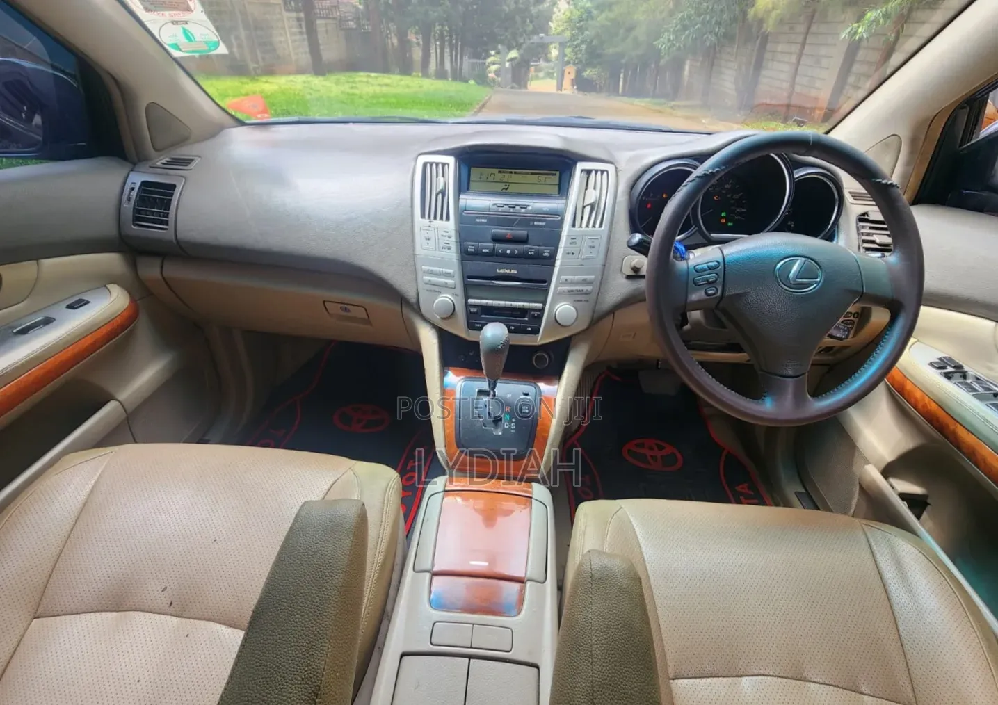 Lexus RX 2005 Blue