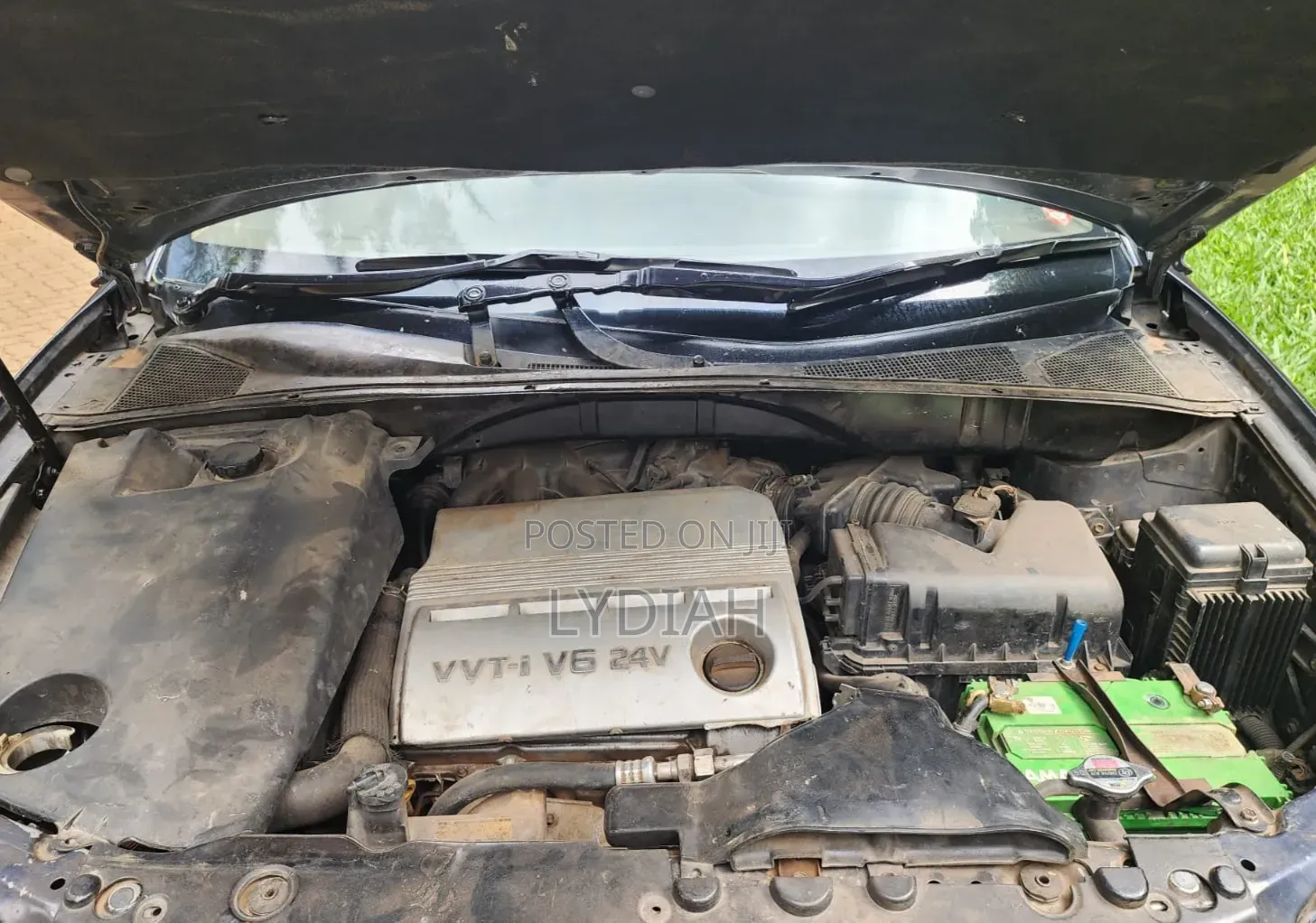 Lexus RX 2005 Blue