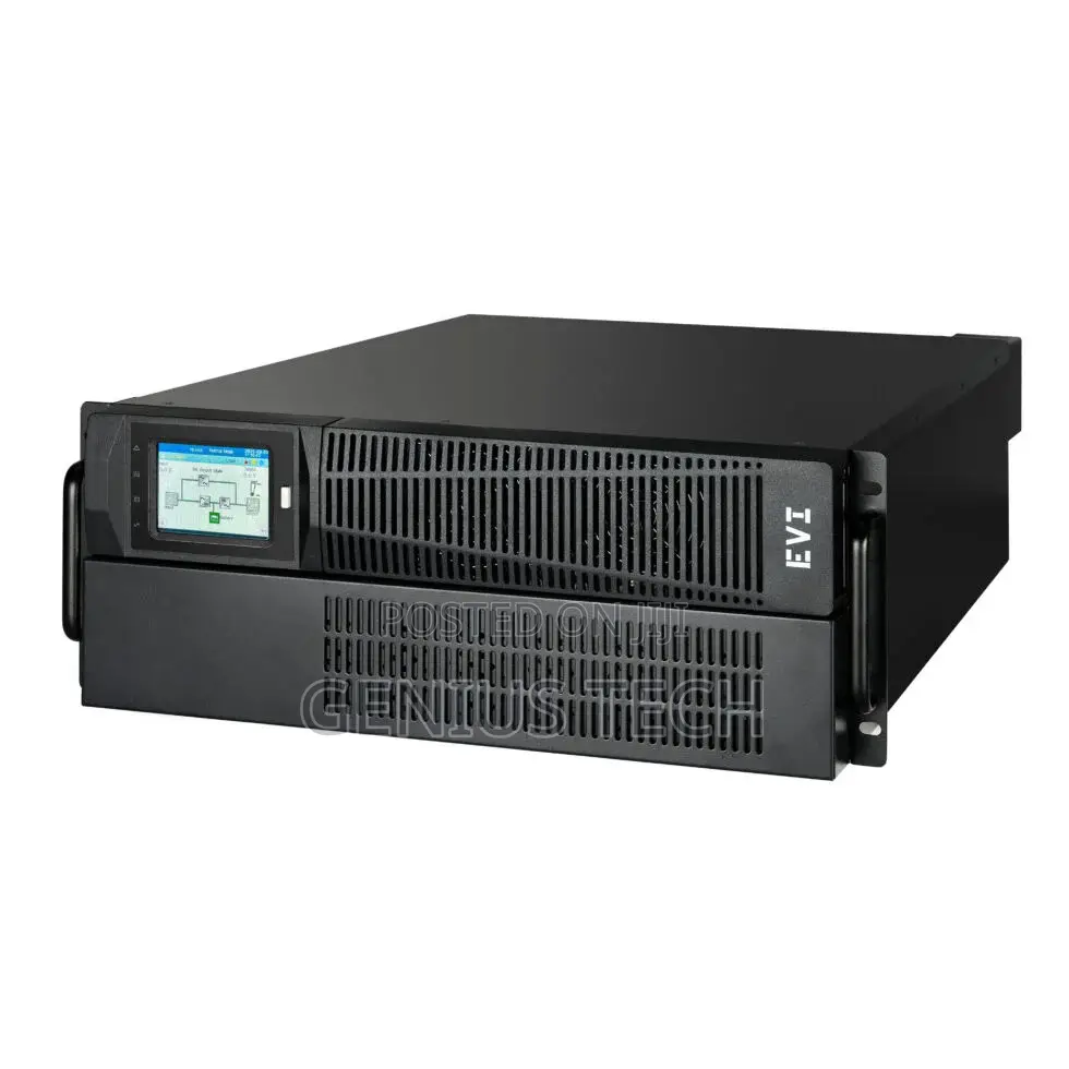 Evi 6000va / 6000w Rack Mount Online Ups – Ep-Ups6000p11or