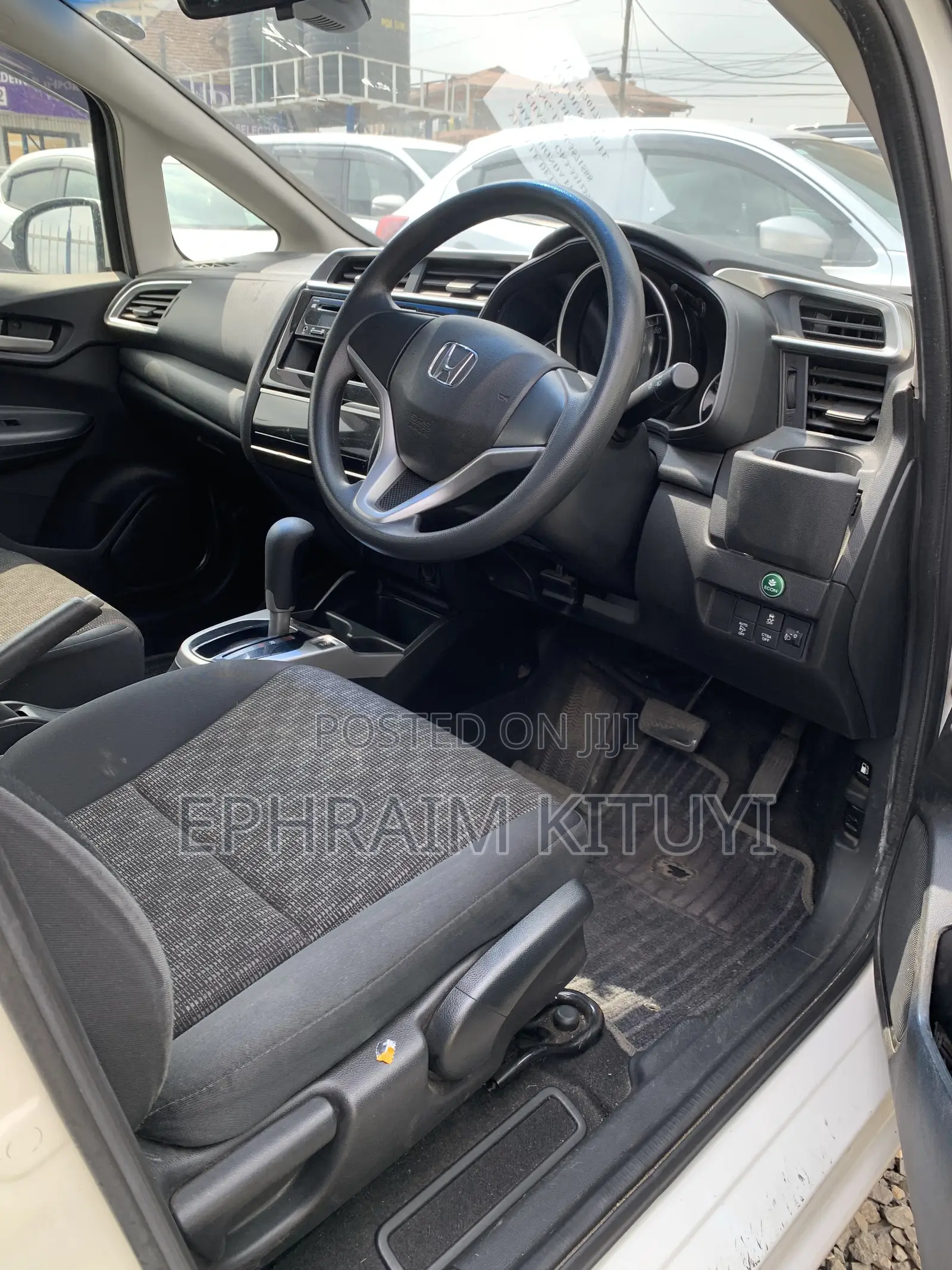 Honda Fit 2017 White