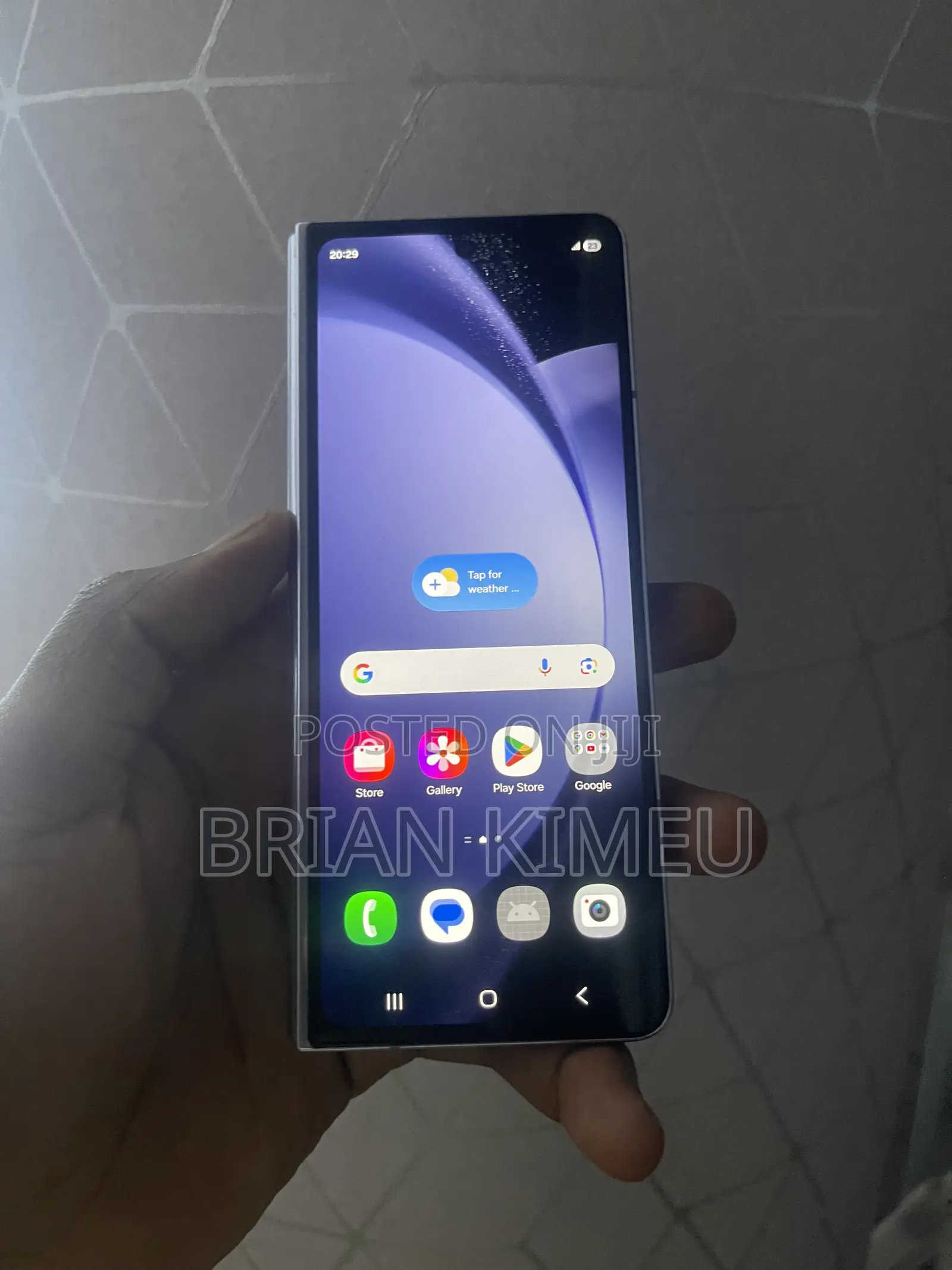 Samsung Galaxy Fold 5G 512 GB Blue
