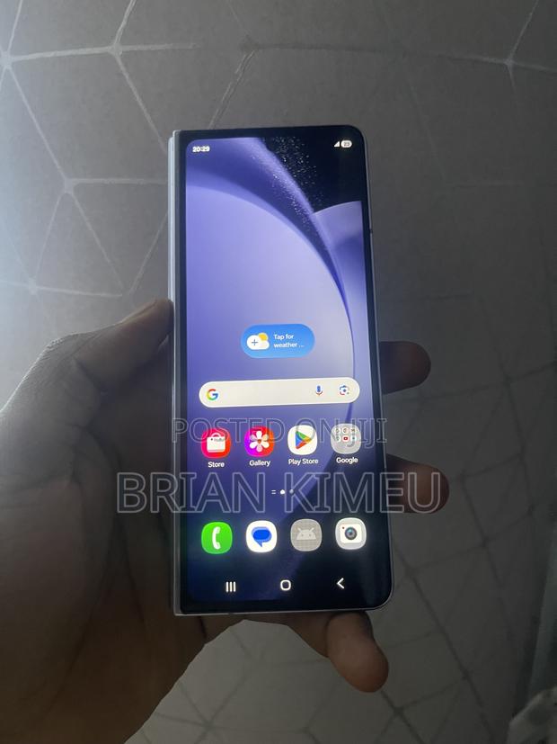 Samsung Galaxy Fold 5G 512 GB Blue - thumbnail 4