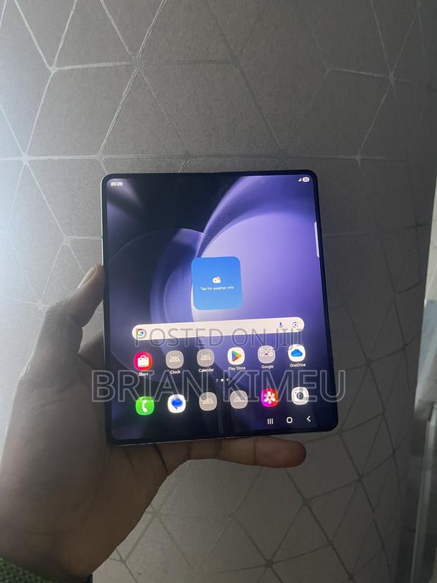 Samsung Galaxy Fold 5G 512 GB Blue