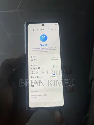 Samsung Galaxy Fold 5G 512 GB Blue