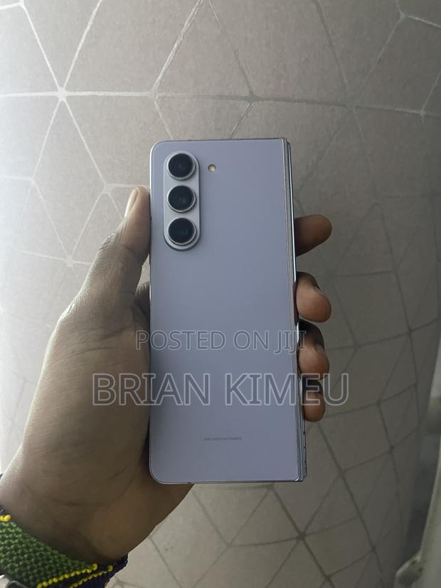 Samsung Galaxy Fold 5G 512 GB Blue - thumbnail 2