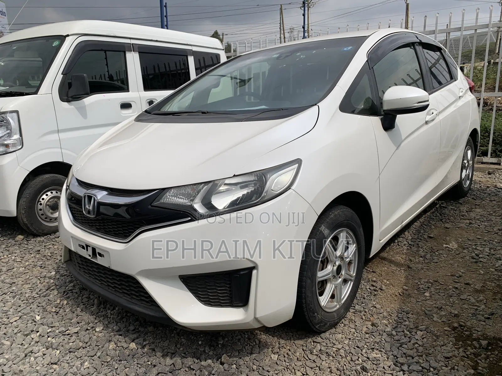 Honda Fit 2017 White
