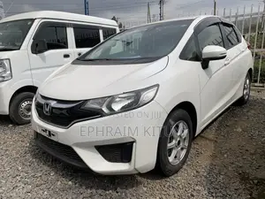Honda Fit 2017 White