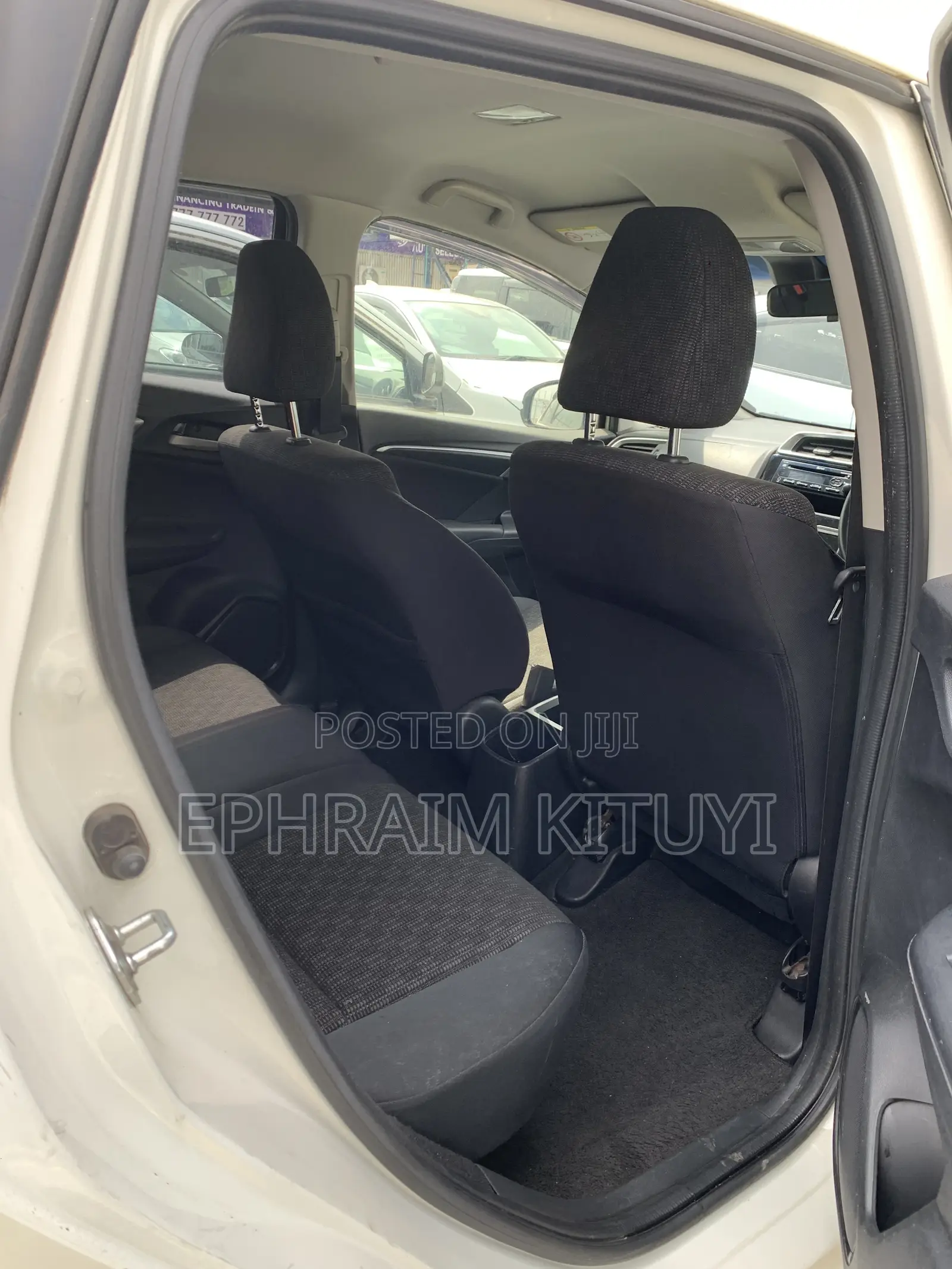 Honda Fit 2017 White