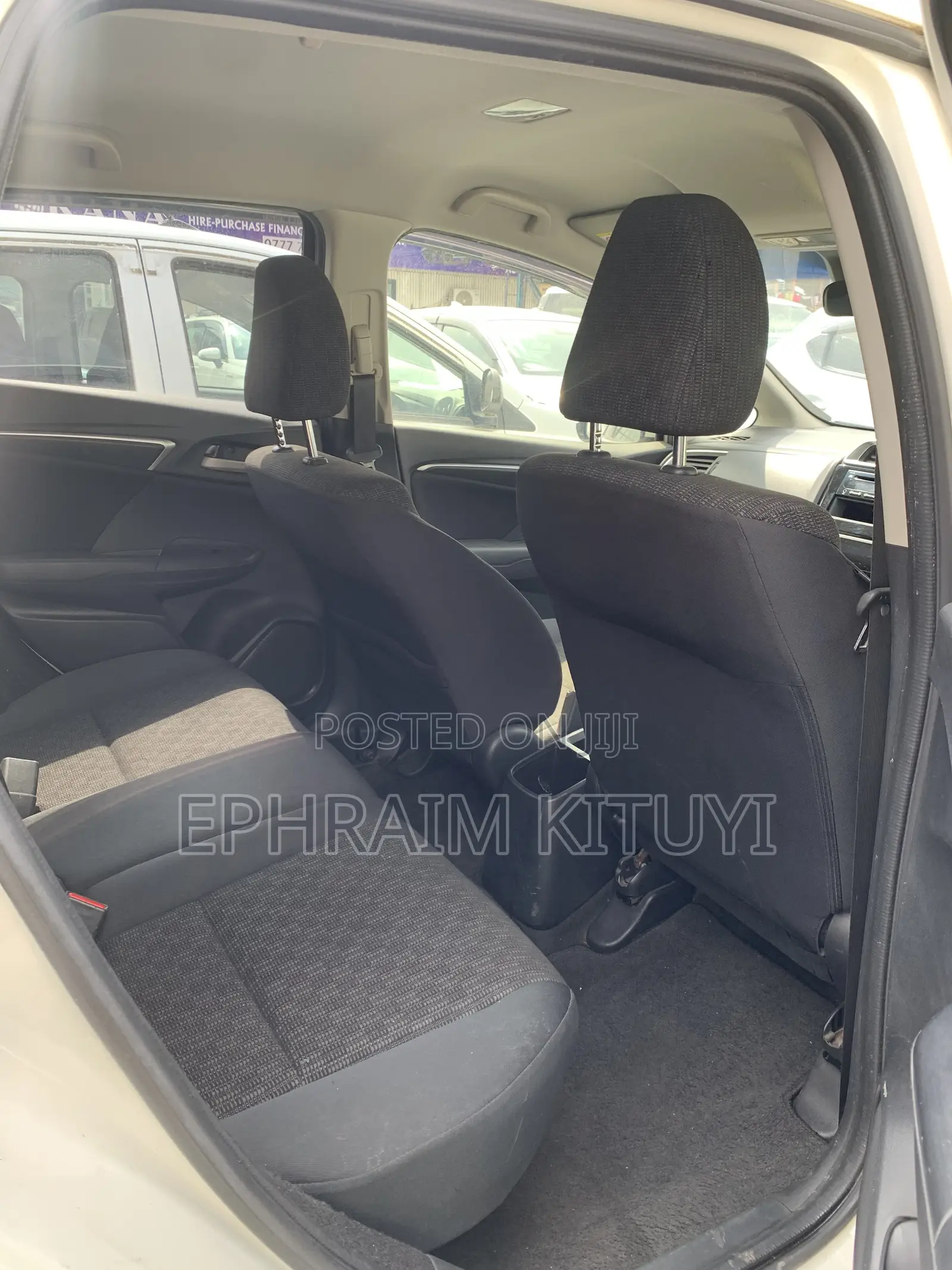 Honda Fit 2017 White
