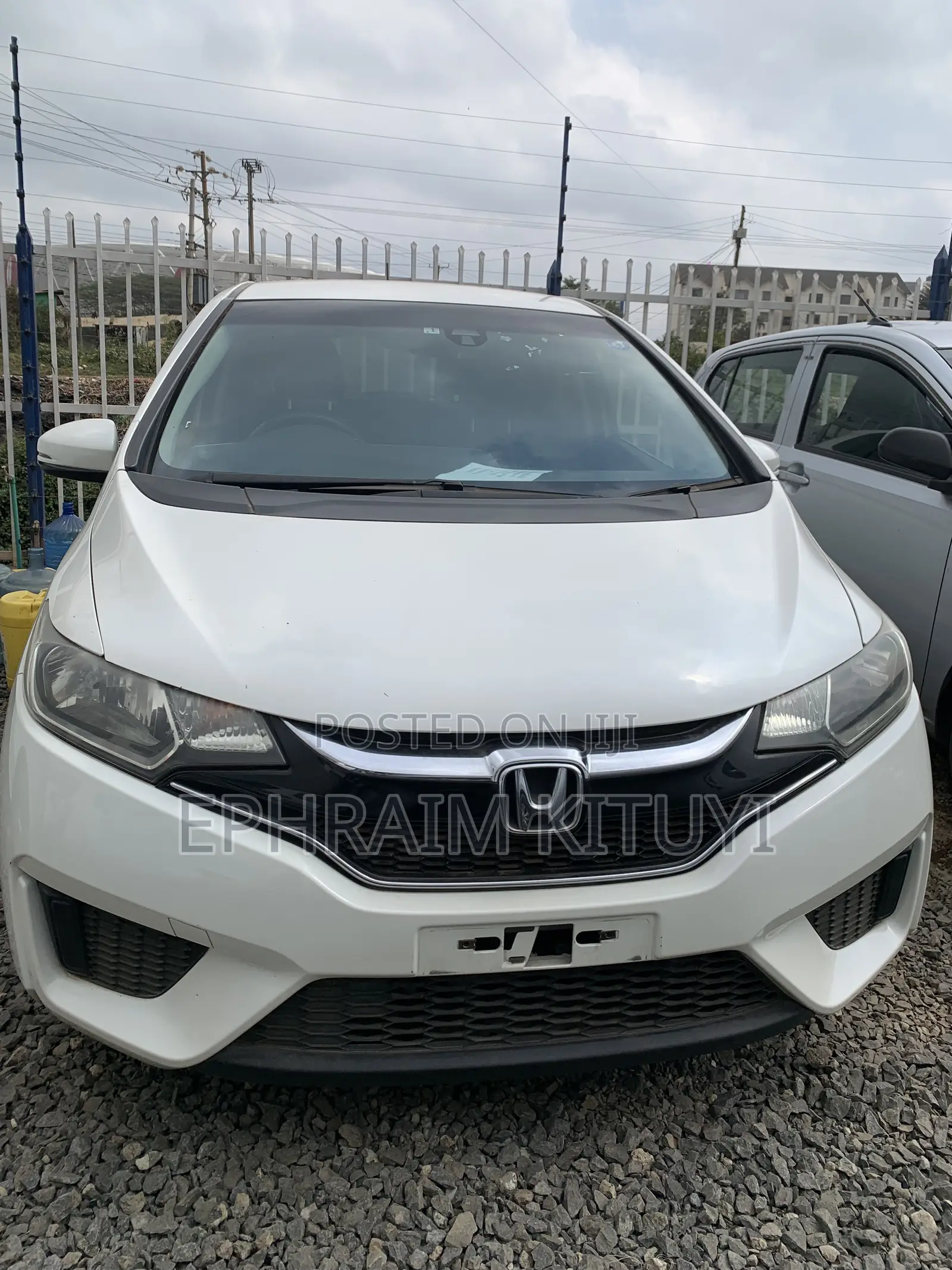 Honda Fit 2017 White