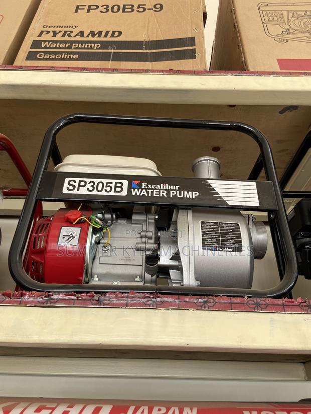3’ Excalibur Sp305b Petrol Powered Water Pump