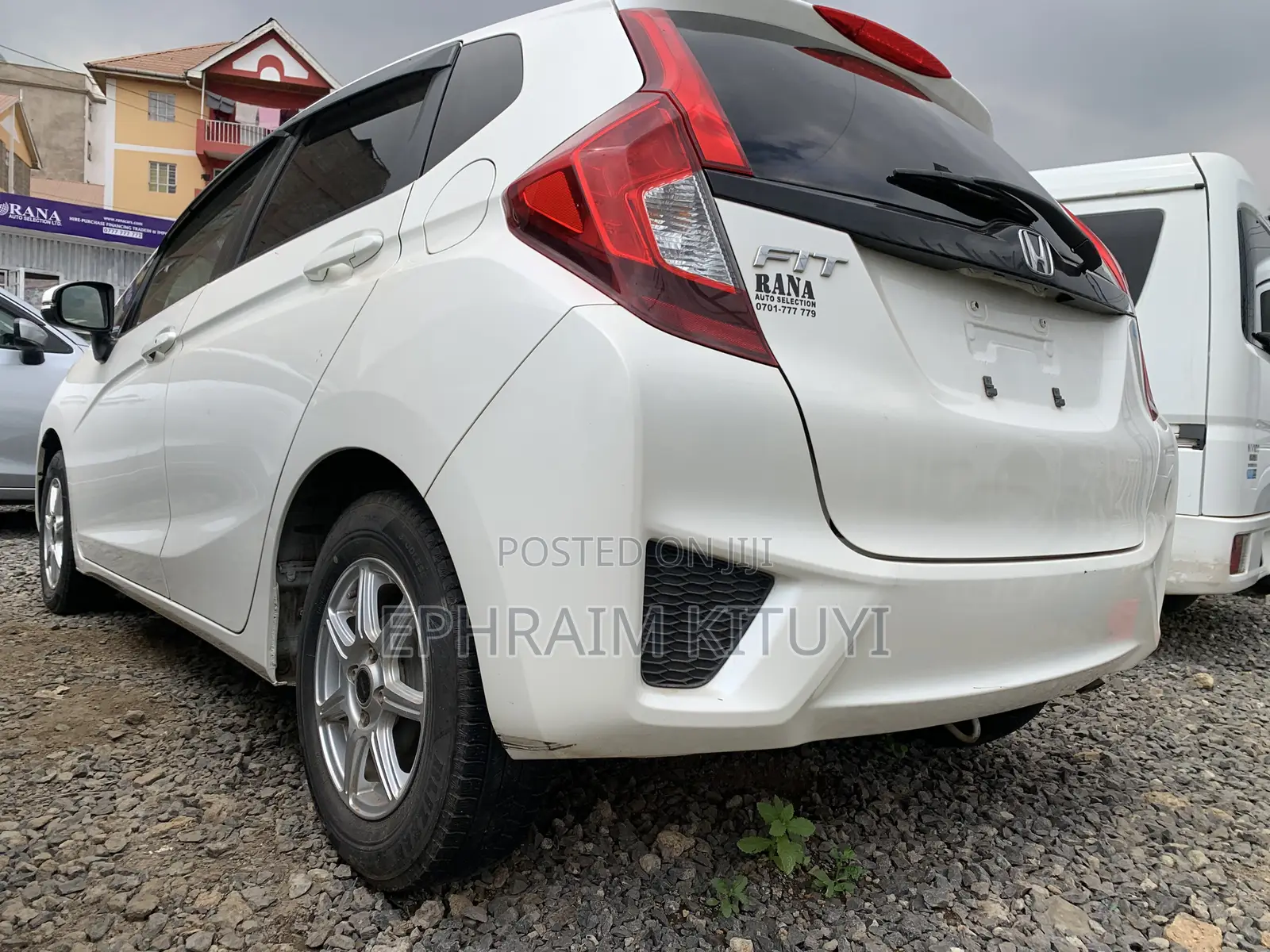 Honda Fit 2017 White