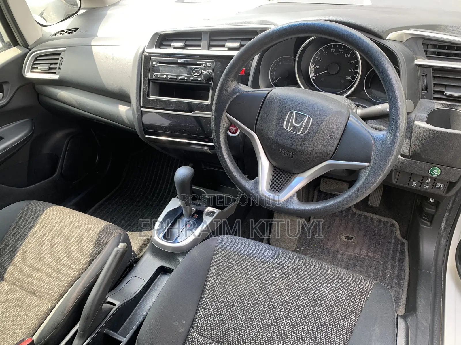 Honda Fit 2017 White