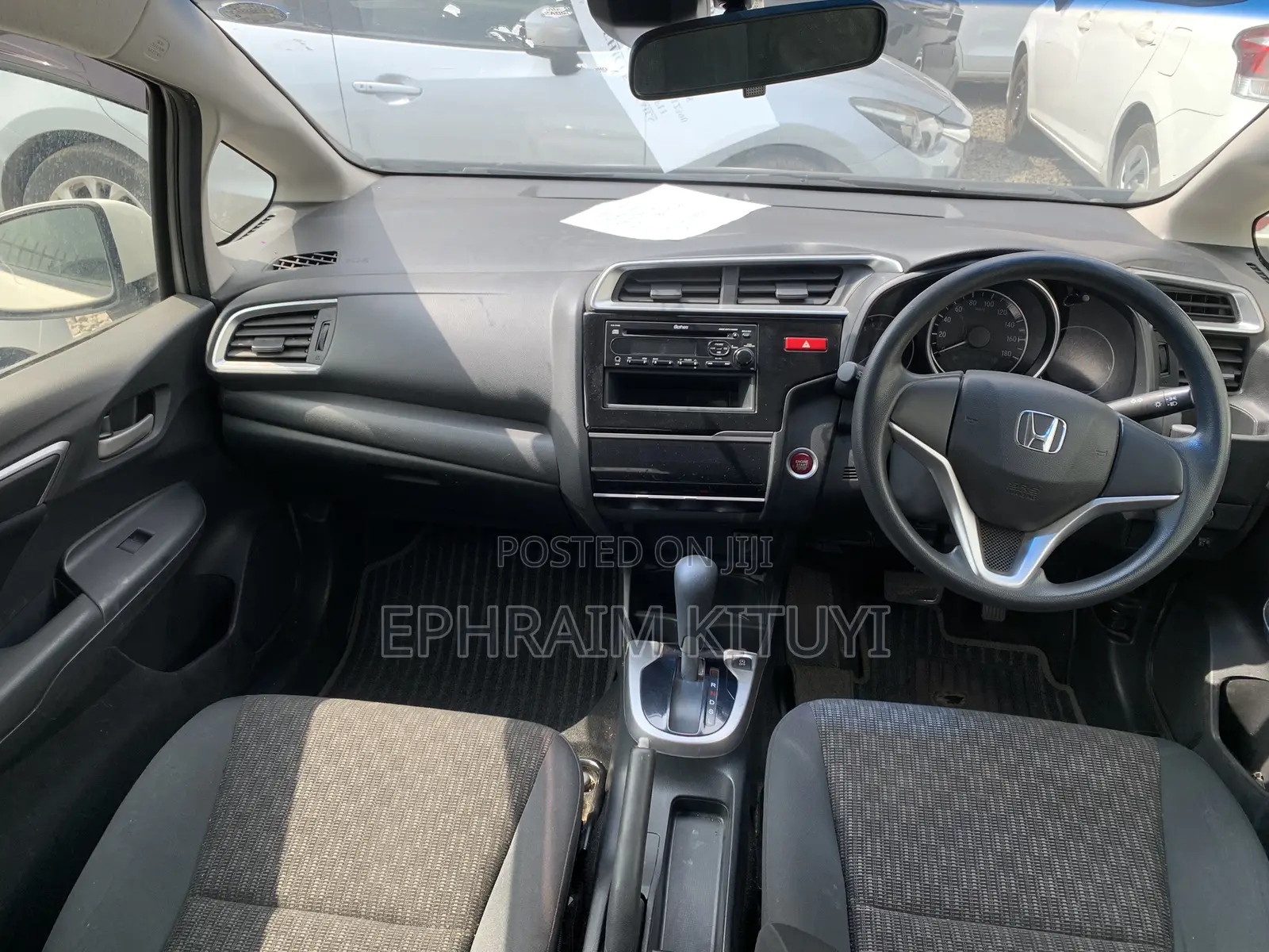 Honda Fit 2017 White