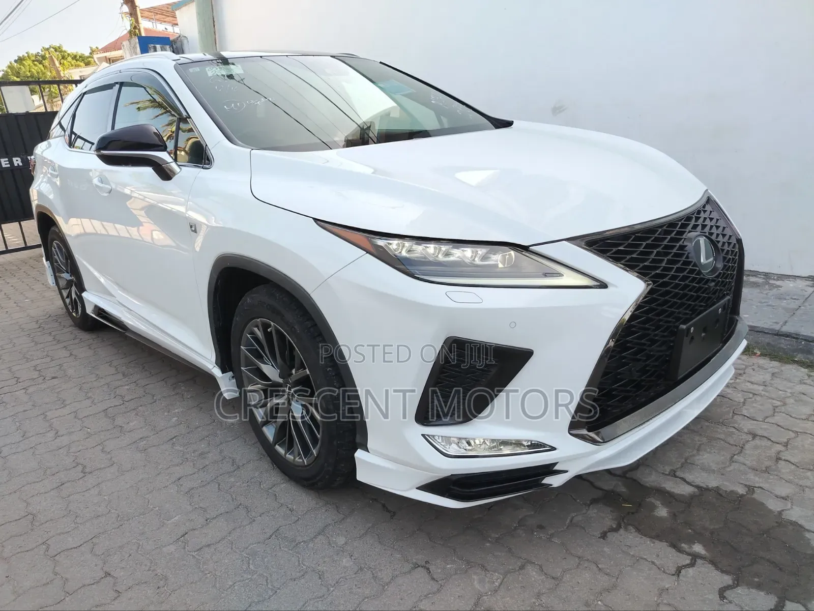 Lexus RX 2019 Pearl
