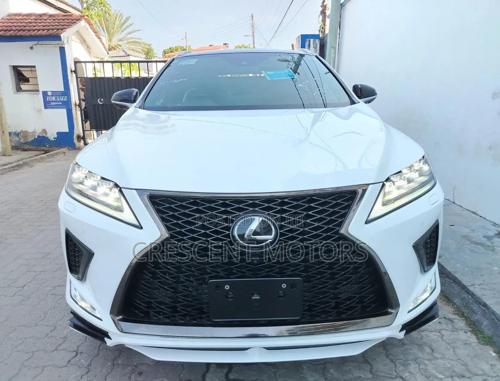 Lexus RX 2019 Pearl