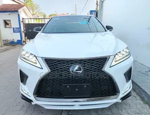 Lexus RX 2019 Pearl