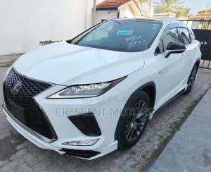Lexus RX 2019 Pearl