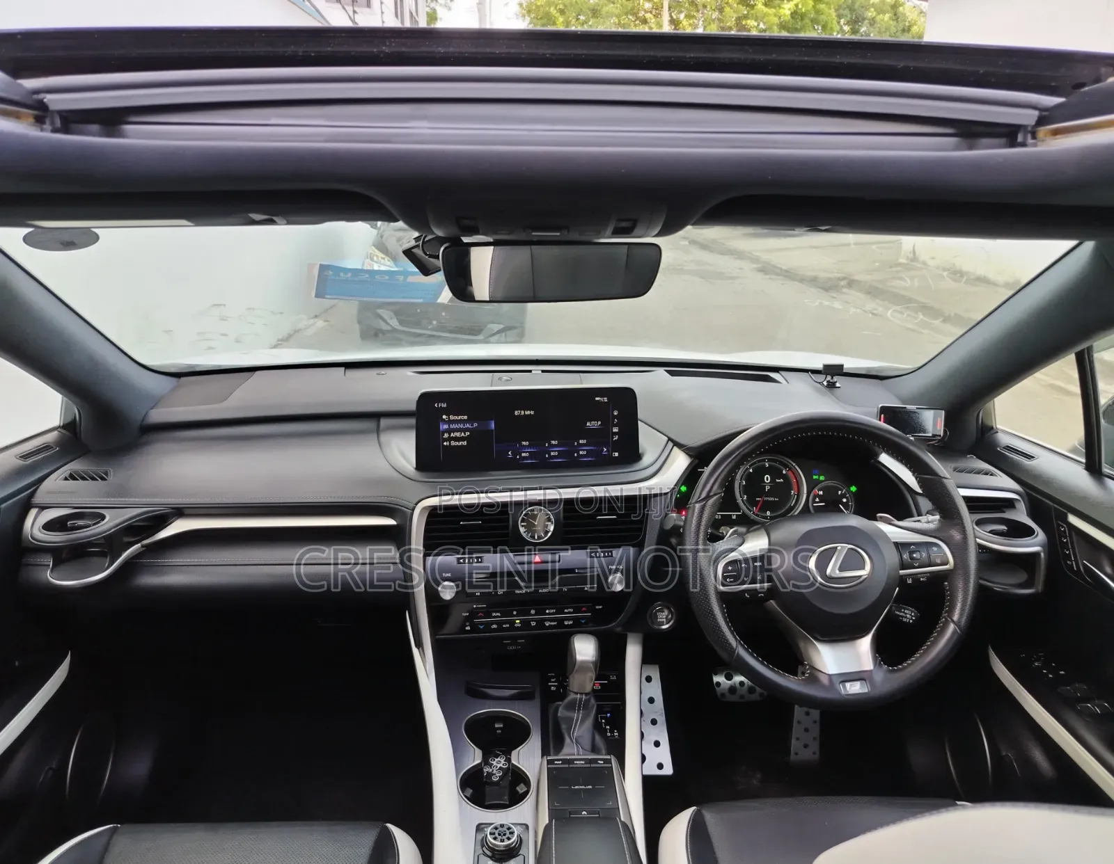 Lexus RX 2019 Pearl