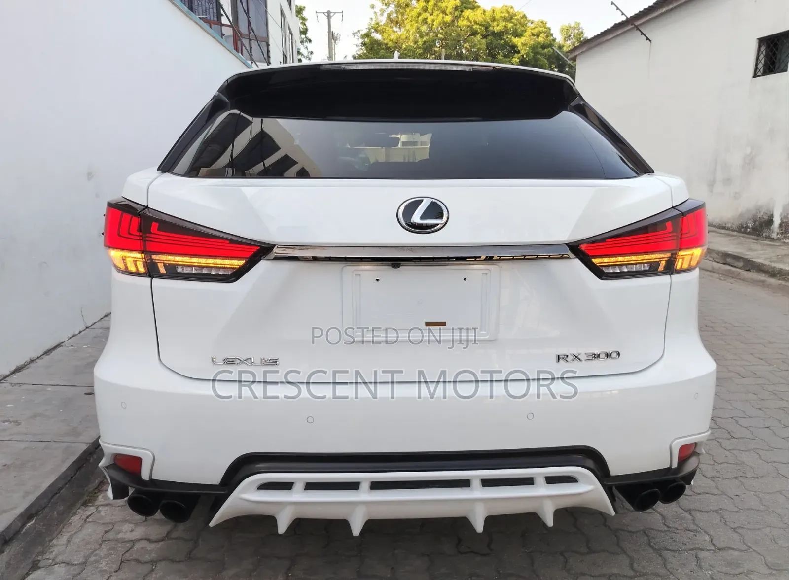 Lexus RX 2019 Pearl
