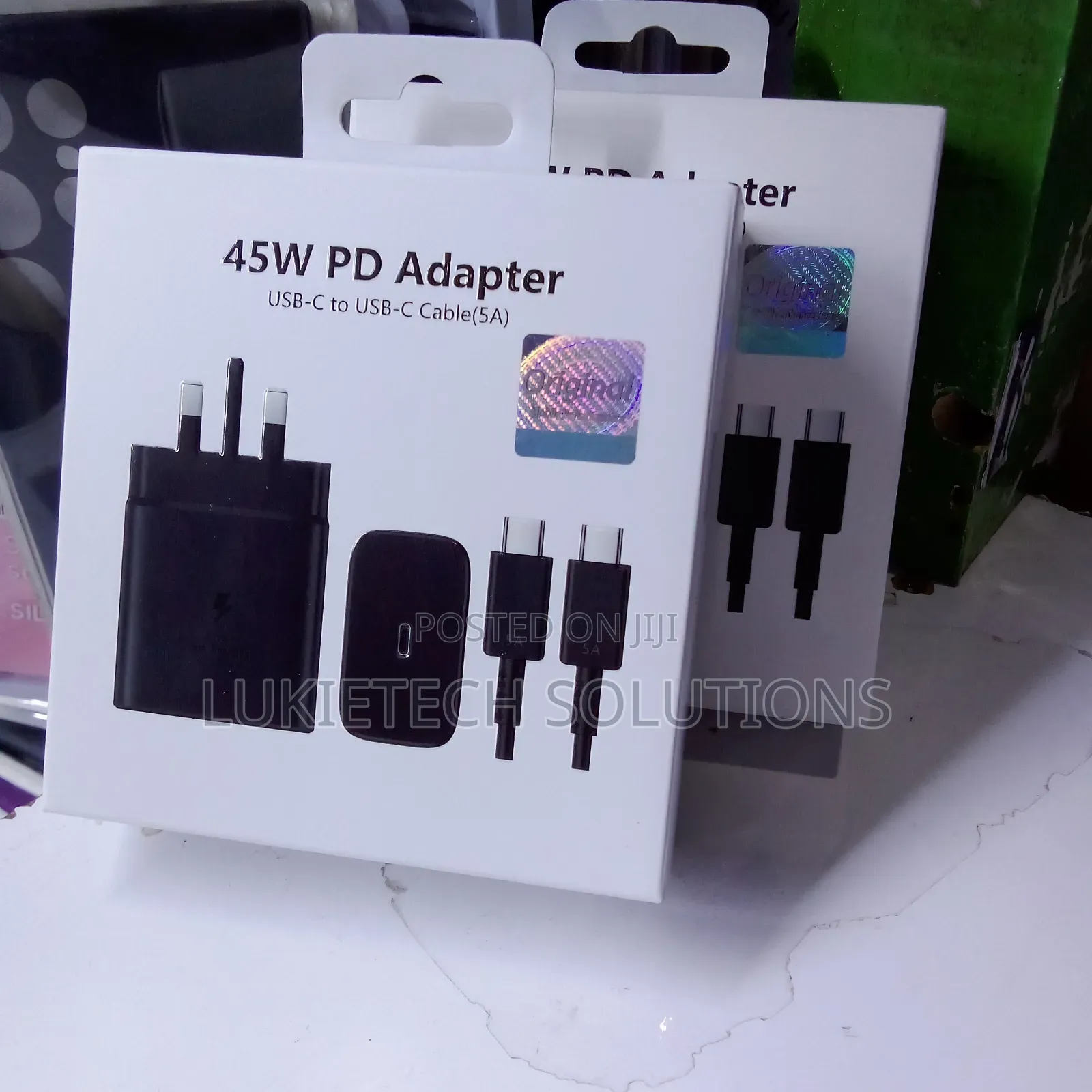 Samsung Original Charger 45 Watts