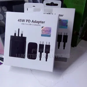Samsung Original Charger 45 Watts
