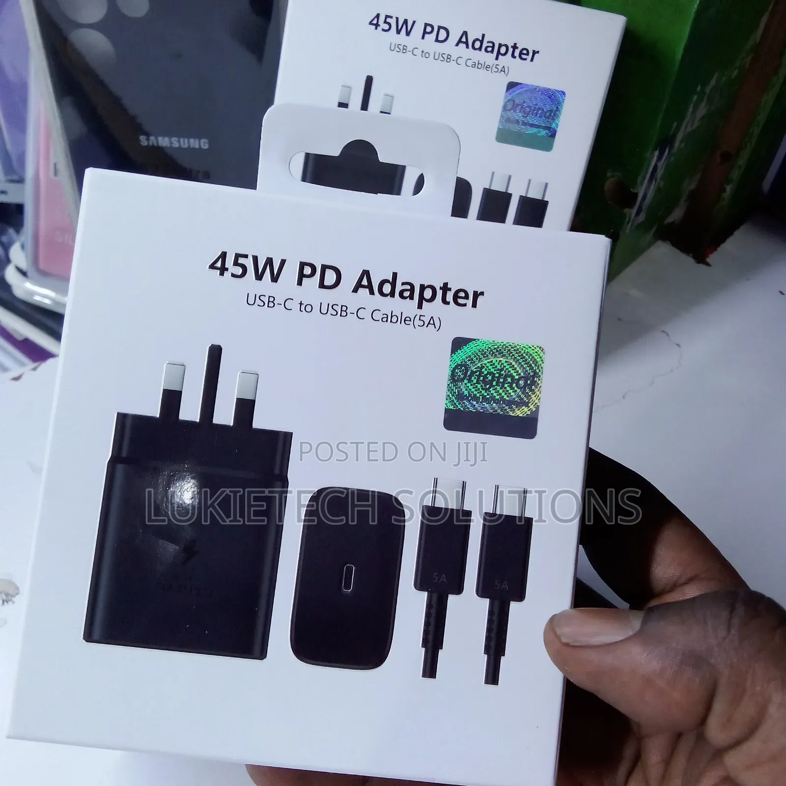 Samsung Original Charger 45 Watts