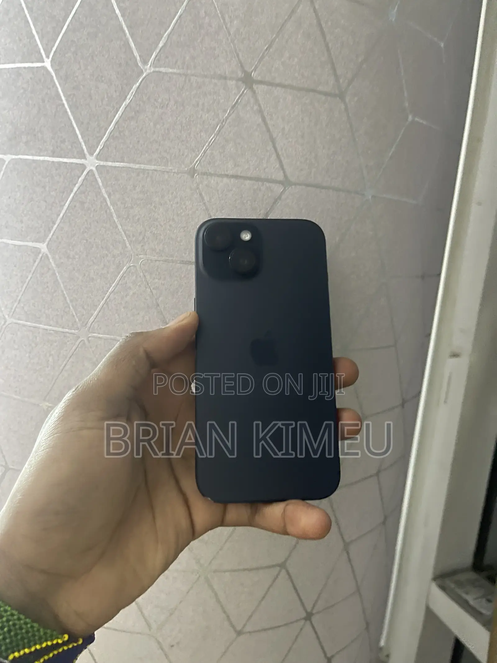 Apple iPhone 15 128 GB Black