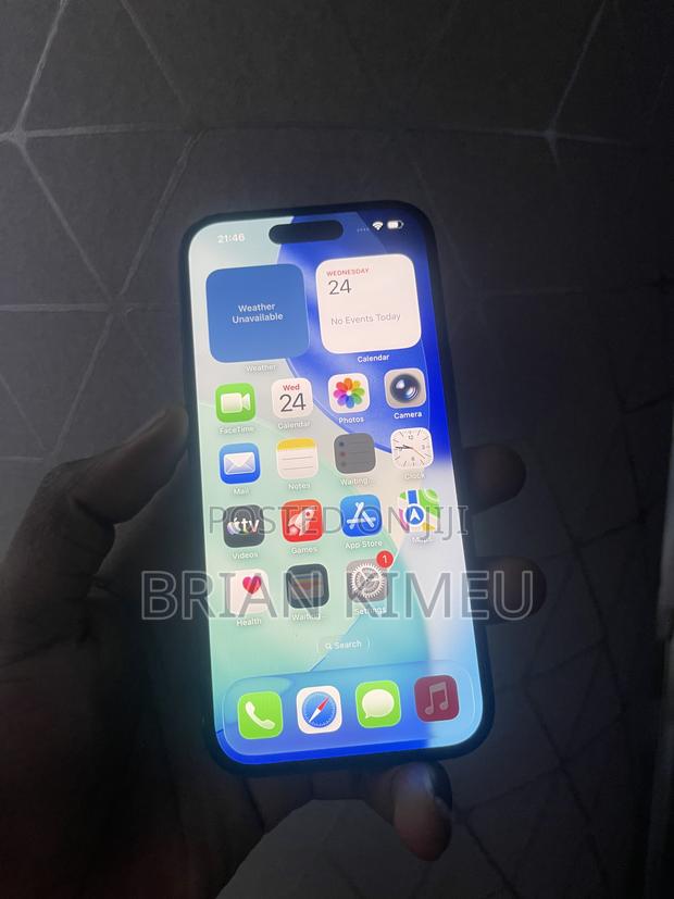 Apple iPhone 15 128 GB Black - thumbnail 5