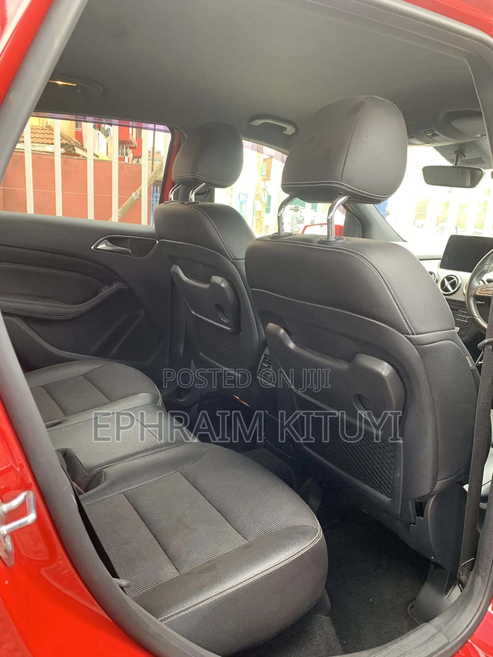 Mercedes-Benz GLA-Class 2017 Red
