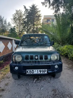 Suzuki Jimny 1.3 Cabriolet Club 2007 Green