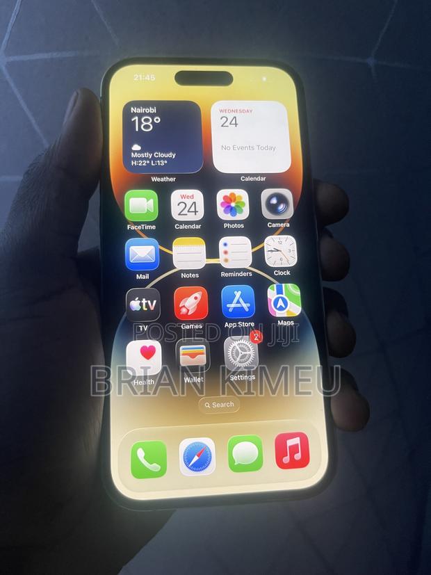 Apple iPhone 14 Pro 128 GB Gold - thumbnail 5