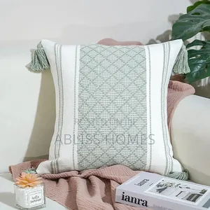 Nodic Woven Throw Pillow Case