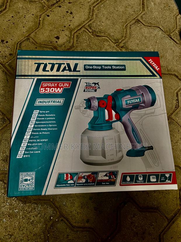 New Classic Total 530w Spray Gun - main view