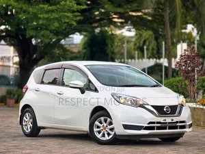 Nissan Note 2019 White