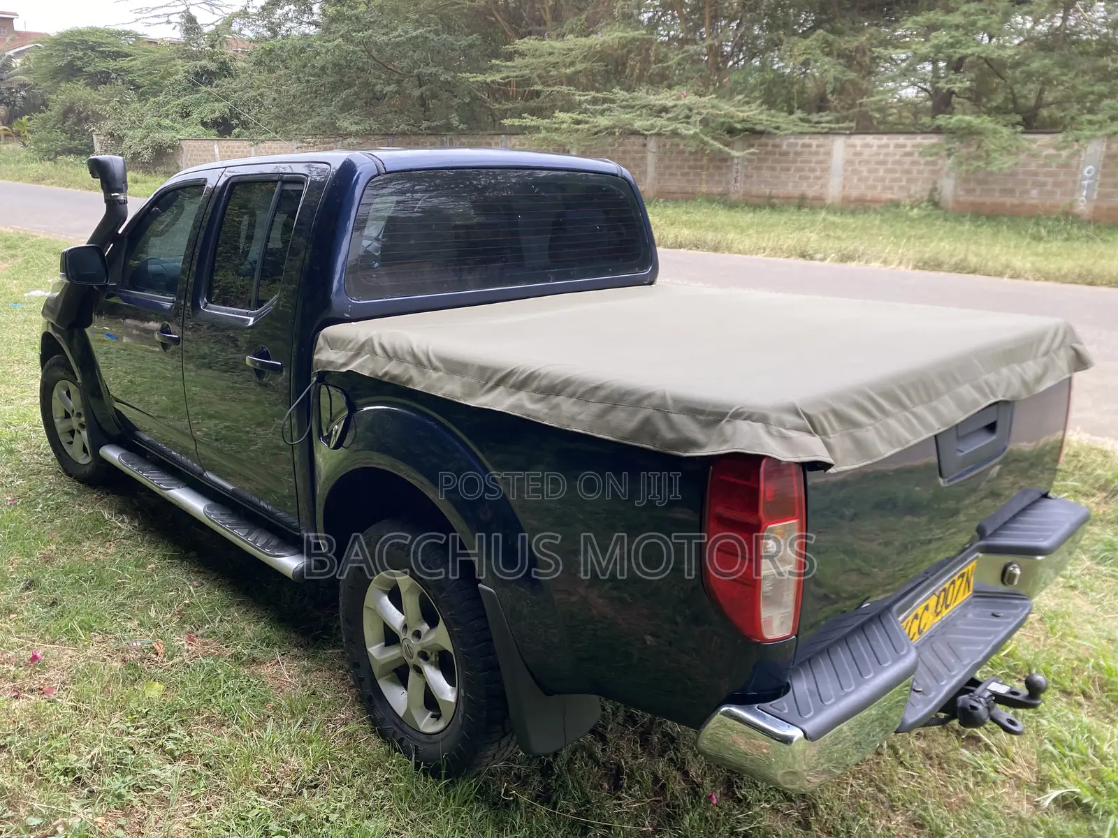 Nissan Navara 2008 Blue