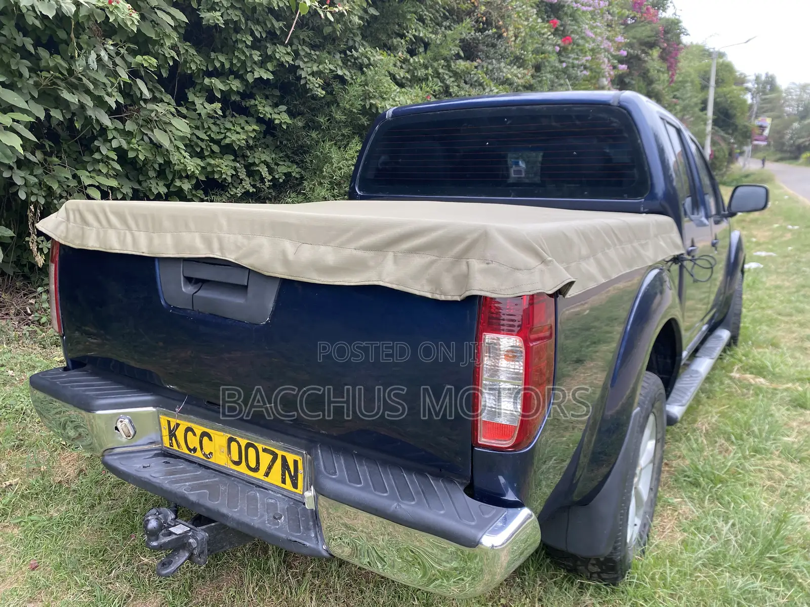 Nissan Navara 2008 Blue