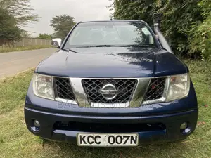 Nissan Navara 2008 Blue