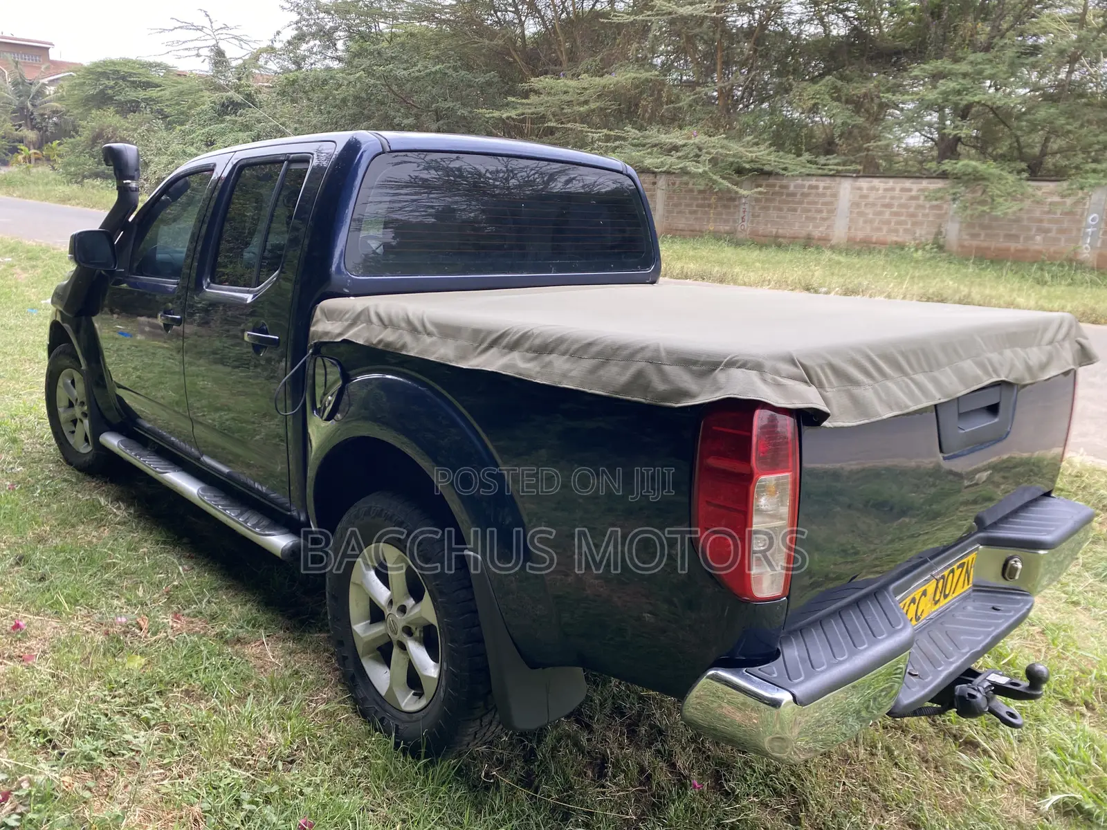 Nissan Navara 2008 Blue