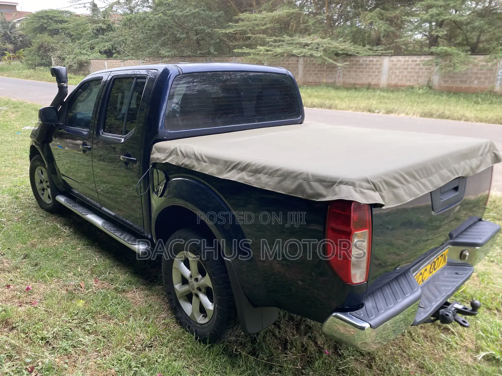 Nissan Navara 2008 Blue