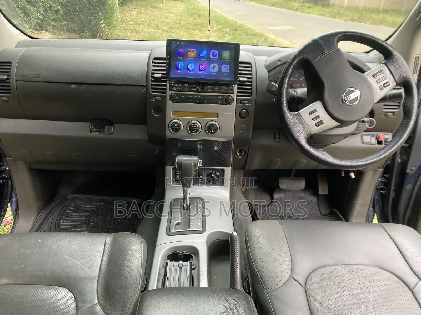 Nissan Navara 2008 Blue