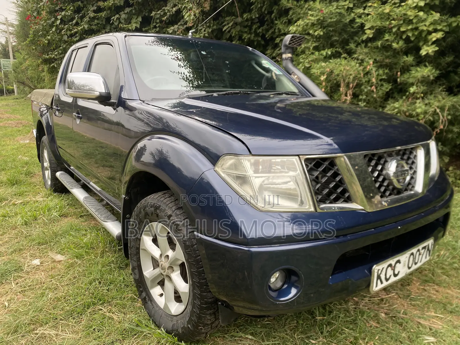 Nissan Navara 2008 Blue