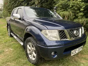 Nissan Navara 2008 Blue